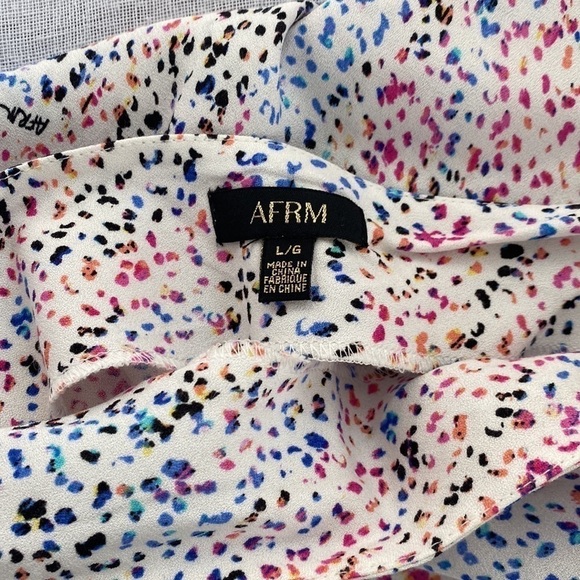 AFRM multicolored long slip skirt. - Picture 8 of 12